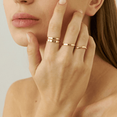 Kasane 2 mm Band Ring